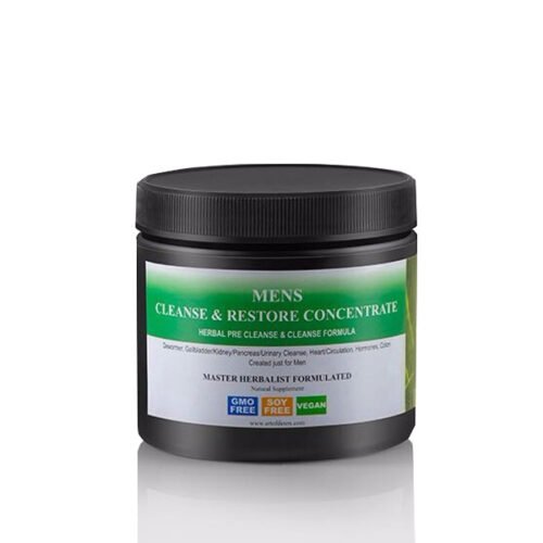 Mens Cleanse Restore Concentrate